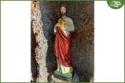 Sacro Cuore Colorato h. cm. 65 129,00€